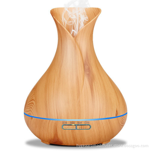 Without Heat Wood Essential Oil Electric Nebulizer 400ml